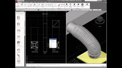 QuickDuct CAD™ 